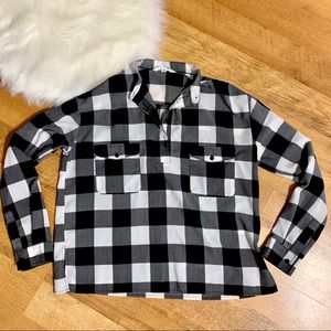 BB Dakota Plaid Top